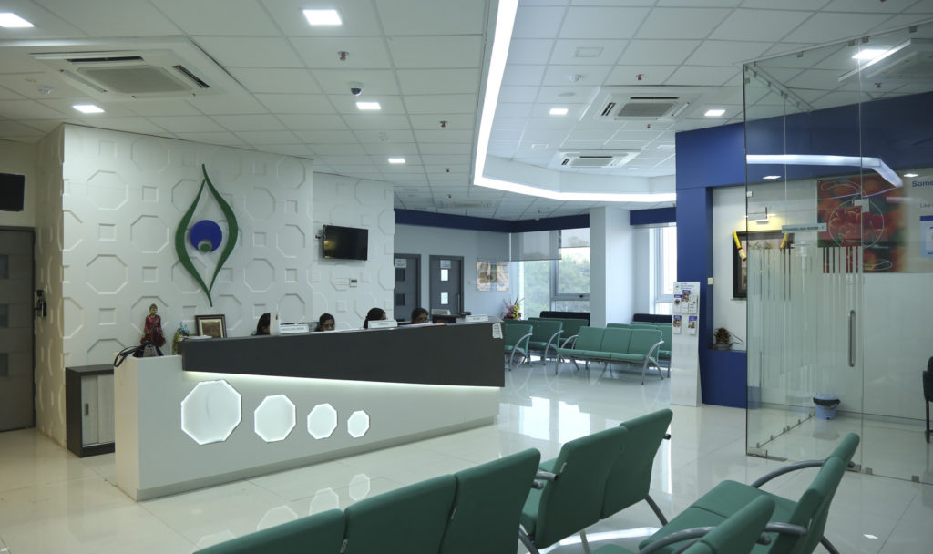 Waiting Room - Shree Ramakrishna Netralaya – Thane