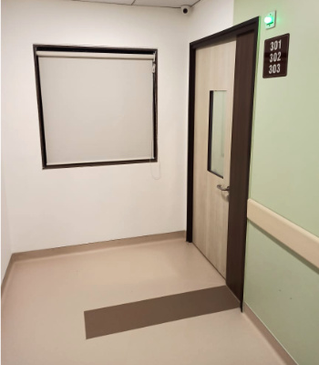 Corridors - Door, Floor & Signage