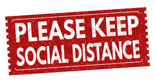 Please keep Social Distance