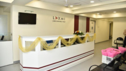 Laxmi Charitable Trust - Reception Area - 1st Floor