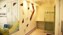 Laxmi Charitable Trust - Second Floor Entrance