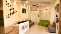 Laxmi Eye Institute - Kharghar - Reception and Waiting Area