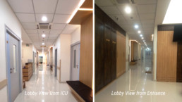 Specialty Surgical Oncology Hospital and Research Centre - Lobby View