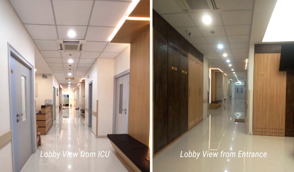 Specialty Surgical Oncology Hospital and Research Centre - Lobby View