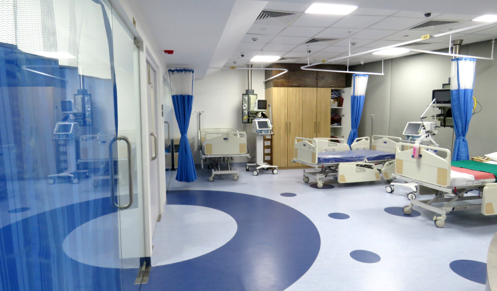 Specialty Surgical Oncology Hospital and Research Centre - ICU