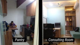 Gokul Scan & Diagnostic Centre - Pantry & Consulting Room