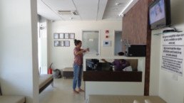 Gokul Scan & Diagnostic Centre - Reception & Waiting Area