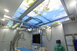 Symbiosis Speciality Hospital - Cath Lab Stretch Ceiling