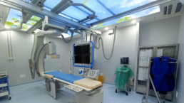 Symbiosis Speciality Hospital - Cath Lab with Stretch Ceiling