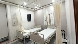 Symbiosis Speciality Hospital -Twin Room