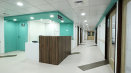 Fortis Bone Marrow Transplant Facility Mulund - Nurse's Station With Lobby