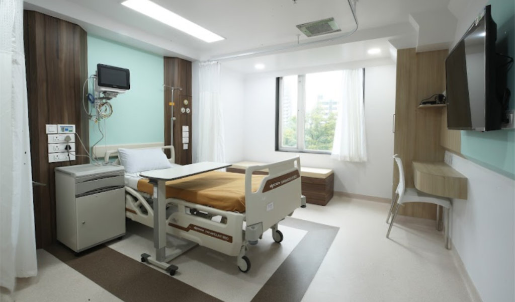 Fortis Hospital BMT Facility Mulund - BMT Room