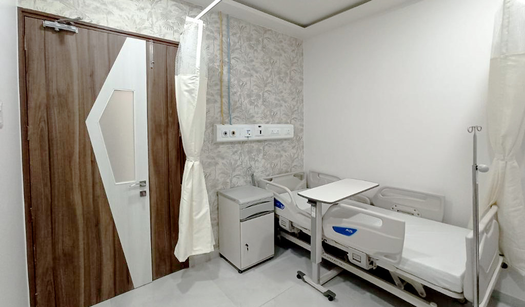 Symbiosis Speciality Hospital -Single Room