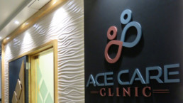 Ace Speciality Clinic-Andheri - Signage