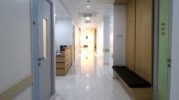 Specialty Surgical Oncology Hospital and Research Centre IPD Corridor