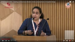 Ar. Kshititi Nagarkar talks about Healing Architecture at SYMHEALTH 2022