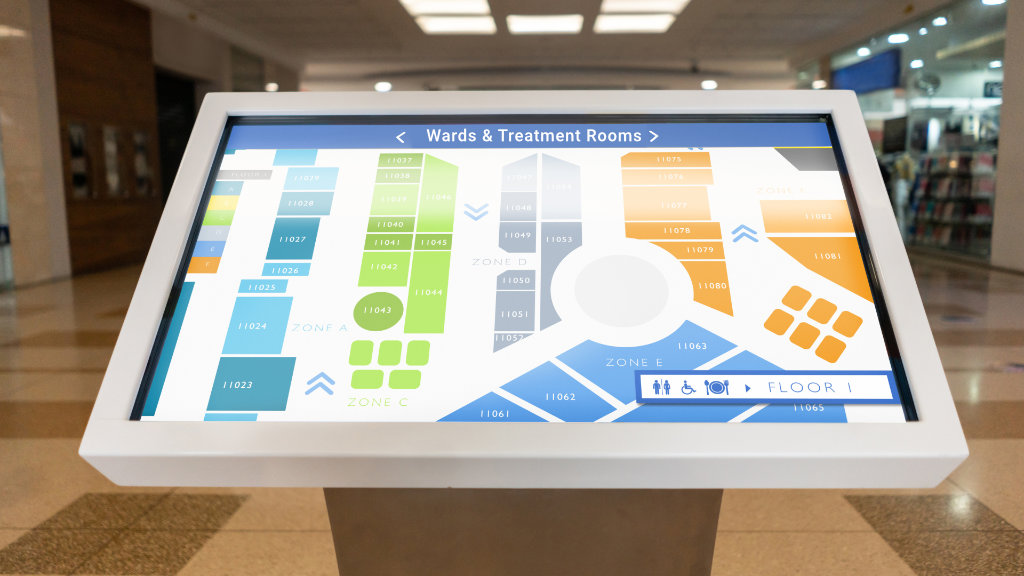 The Art of Wayfinding Navigational Design in Hospitals 