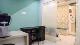 Dhiren Eye Clinic Diagnostic Room 4