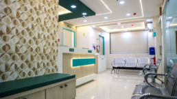 Dhiren Eye Clinic Reception and Waiting Area