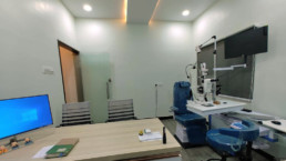Infinity Vision Eye Care Hospital Diagnostic Room 1