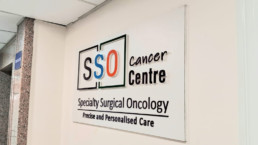 Speciality Surgical Oncology Nagpur Exterior Signage