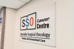 Speciality Surgical Oncology Nagpur Exterior Signage