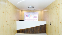 Speciality Surgical Oncology Nagpur Reception Desk