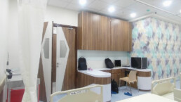 Symbiosis Dadar ICU Nurses Station 4th Floor