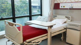 Heart & Vascular Superspeciality Hospital - Patient Room