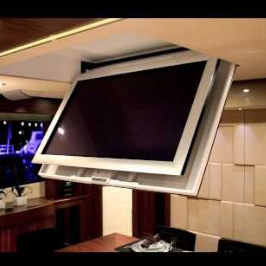 Pop-Up & Ceiling-Hinge TV