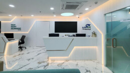 Surya Eye Institute - Reception Desk