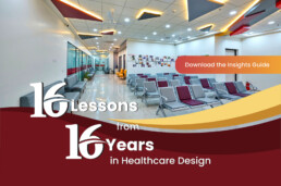 Downloadable Healthcare Design Guide - 16 Years 16 Insights