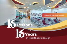 Downloadable Healthcare Design Guide - 16 Years 16 Insights