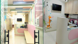 Entrance & Reception Desk - My Kanha Children’s Hospital - Nashik