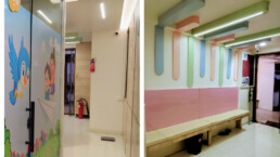 Lobby & Waiting Area - My Kanha Children’s Hospital - Nashik