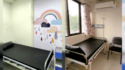 Patient Rooms - My Kanha Children’s Hospital - Nashik