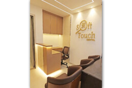 Soft Touch Dental Clinic - Reception & Waiting Area