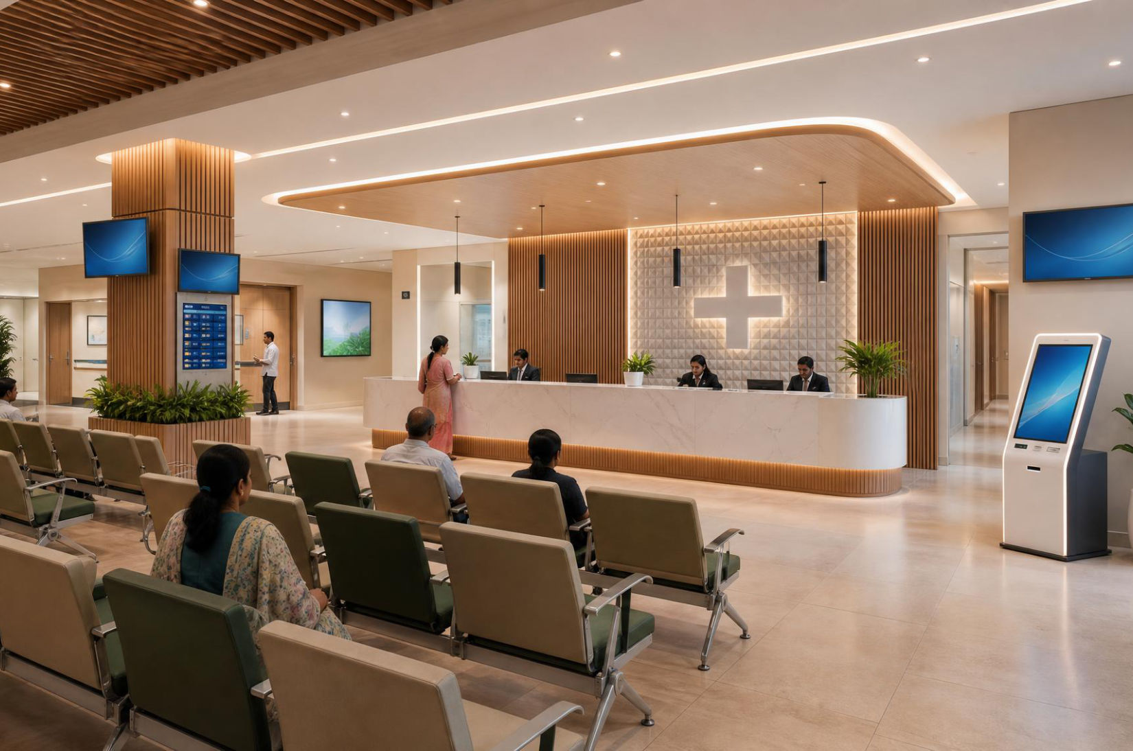 Healthcare Interior Design Trends That Elevate Healthcare Spaces
